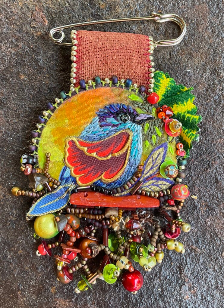 Broche ou pendentif