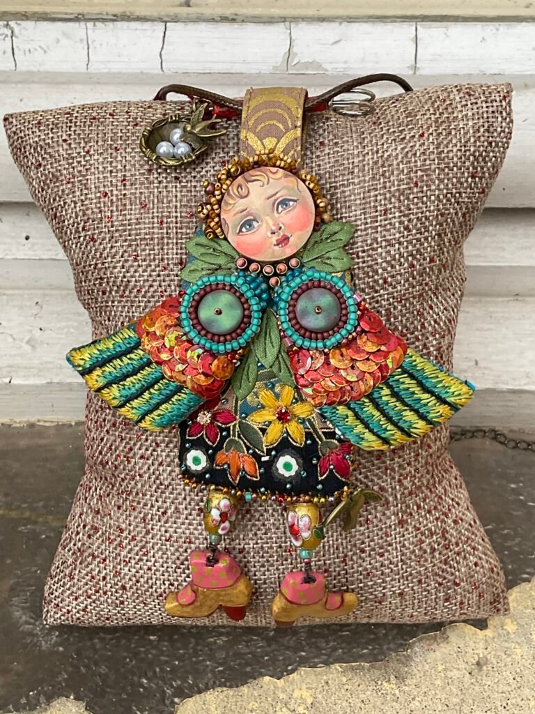 l'Ange et l'oiseau  (adopté)