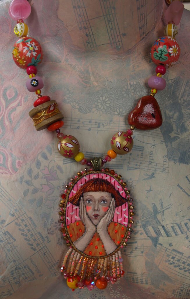 Portrait "Rose aux joues"  (adopté)