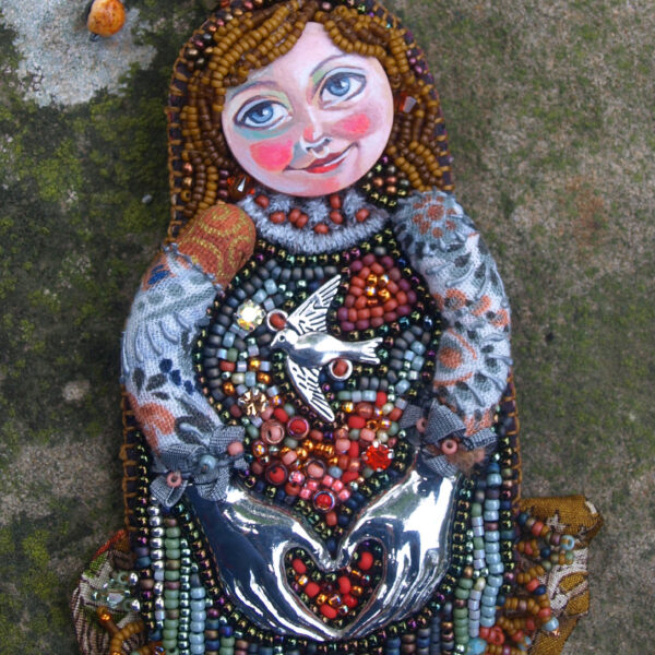 " Icône de générosité " broche ou pendentif