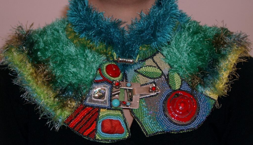 Collier chaud à la pomme (adopté)