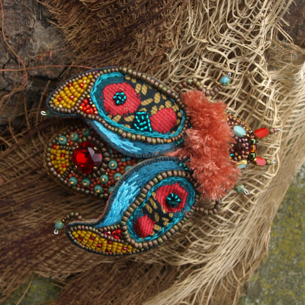 La Bestiole élégante (broche)