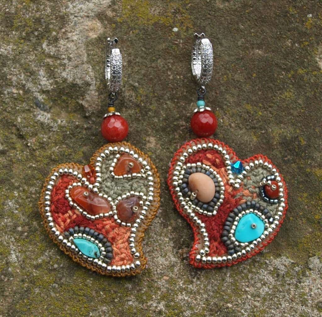 Boucles cœur 1