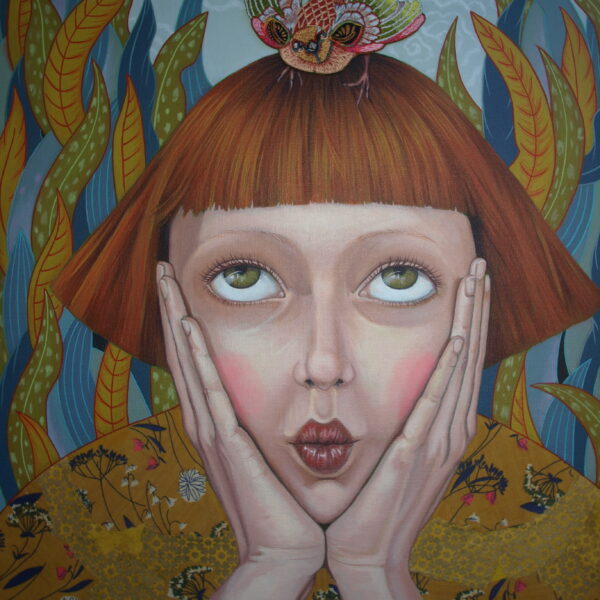 Dialogue avec l'oiseau . série : "Le Fil du Vivant"