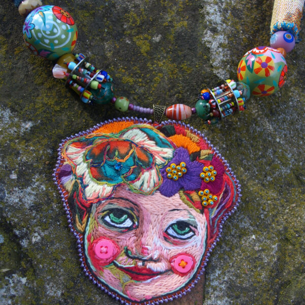 Collier " humeur de printemps"