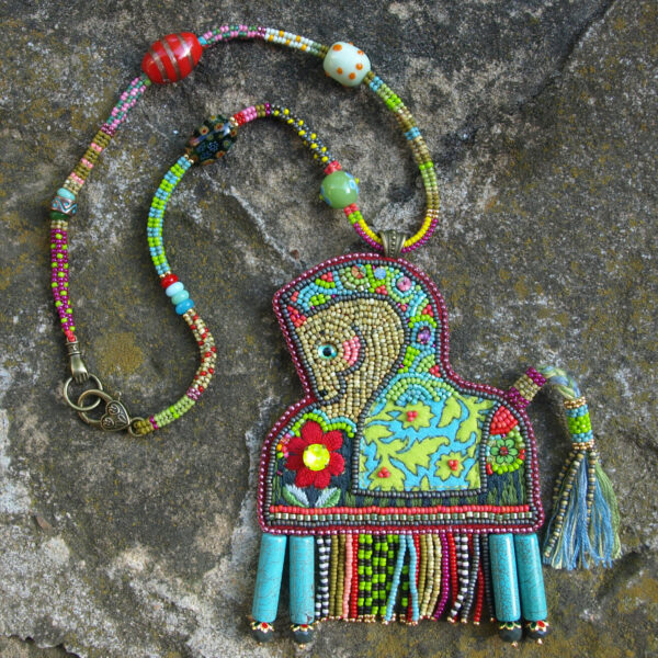 " Le cheval de parade"