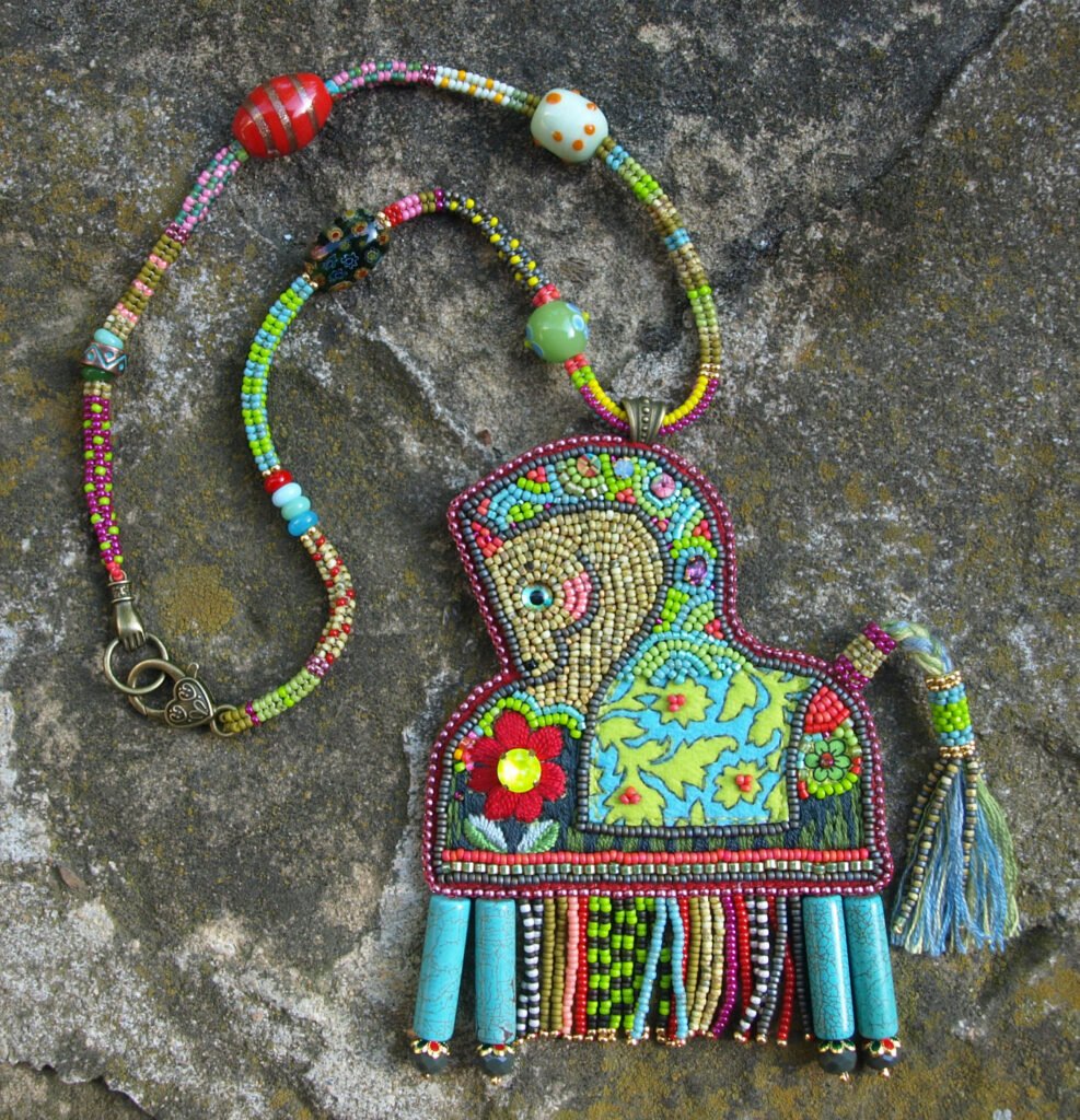 " Le cheval de parade"