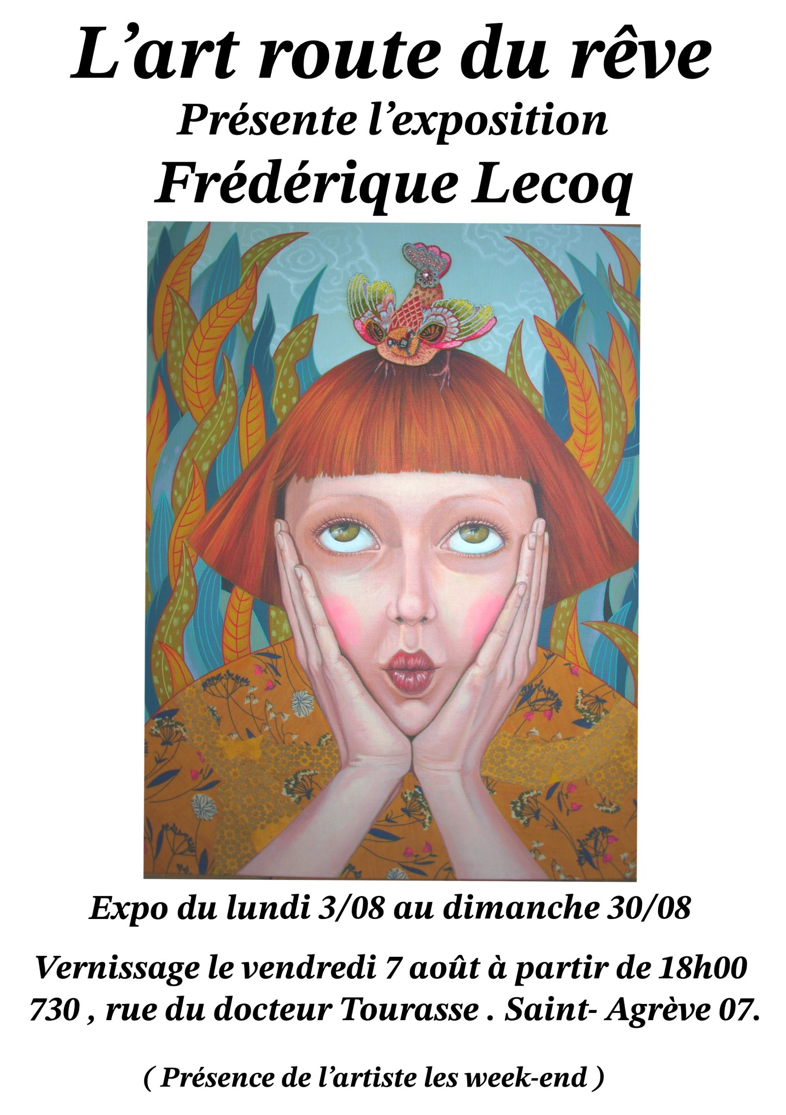 flyer route du rêve